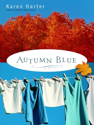 cover image of Autumn Blue
